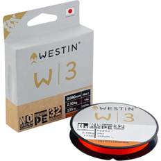 Westin W3 135 Braided Line Durchsichtig 0.128 mm