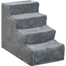 Northio Pet Stairs 4-Step Dog Ramp 60 x 35 x 44 cm