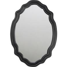 Romimex Black Wood 61 x 86 x 3 cm Wall Mirror