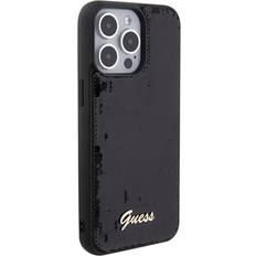 Guess Sequin Script Metal Fodral för iPhone 15 Pro Max