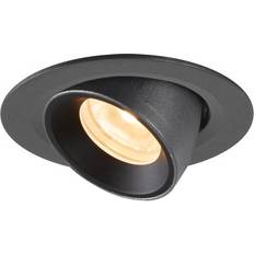 Lighting SLV Numinos Gimble Xs Black Recessed Ceiling Light 3000K Spotlight