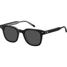 Tommy Hilfiger Solbriller Tommy Hilfiger Stilfulde Solbriller Mænd - Black