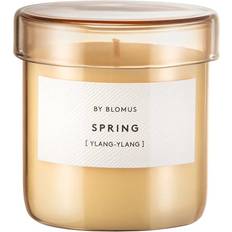 Orange Duftlys Blomus Scented Candle Valoa - Spring Size L - Misty Rose Duftlys