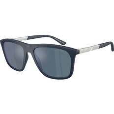 Solbriller Emporio Armani Solbriller Mænd - Blue