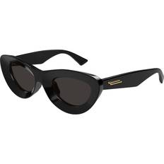 Bottega Veneta Unisex Solglasögon Bottega Veneta Ribbon Cat Eye Sunglasses - Black