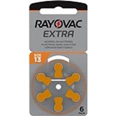 Rayovac Acoustic Zinc Air Hearing Aid Batteries Size 13 AU