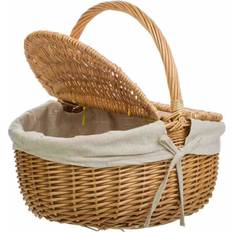 Med låg Kurve Alexandra House Living Willow Picnic Natural Kurv 37cm