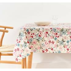 180.0 cm Duge Belum Stain-proof 0120-52 180 x 180 cm Flowers Tablecloth Multicolour (180x)