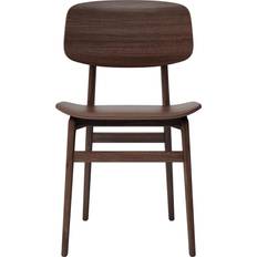 Norr11 Køkkenstole Norr11 NY11 Spisebordsstol 45.5 cm Dark Smoked Oak Køkkenstol