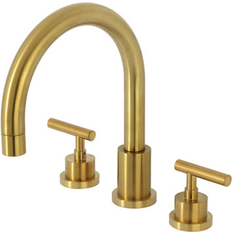 Tub & Shower Faucets Kingston Brass Deck Mounted Tub Spout KS8327CML Gray
