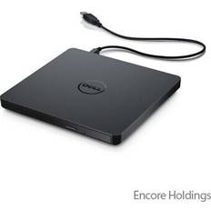 Optiske enheter Dell DW316 USB Slim DVD External Optical Drive - Black