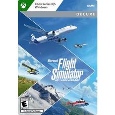 PC Games Flight Simulator 40th Anniversary: Deluxe Edition (PC)