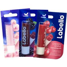 Labello Lip Care Labello Blackberry Shine Lip Balm Bundle