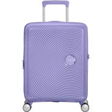 American Tourister Soundbox Spinner 55/20 Tsa 35.5l Trolley Expandable Lila