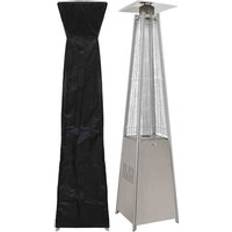 Pyramid Gas Patio Heater 13 kW Stainless Steel DG225