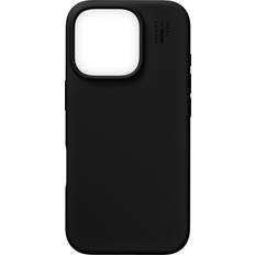 iDeal of Sweden Silicone iPhone 16 Pro Max deksel (sort)