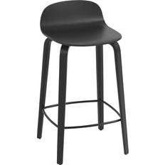 Muuto Sitzhocker Muuto Visu Barhocker 65 cm Schwarz Sitzhocker