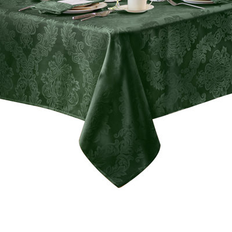 Tessili Elrene Home Fashions Jacquard Damask Oblong Tablecloth 70 x 52 Tovaglia Verde