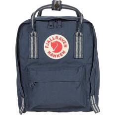 Water Resistant - Women School Bags Fjällräven Fjällräven Kånken Mini Navy/Long Stripes One Size