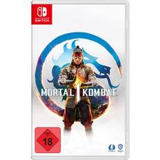 Mortal Kombat 1 2023 Nintendo Switch