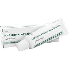 Reseptfrie legemidler Hydrokortison Evolan 10 mg/g Salve 20 g