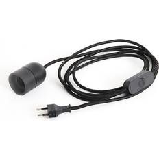Hay Common Table Cord Set Soft Black Lampupphängning