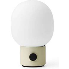 Audo Copenhagen JWDA Portable Alabaster White Table Lamp