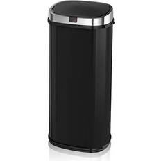 Morphy Richards Chroma 971502 Square Sensor Bin with Motion 42 L - Black