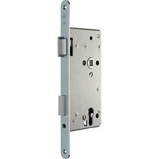 Serrature a Incastro Haustür Einsteckschloss PZW 20 65 92 10mm DIN R Silber
