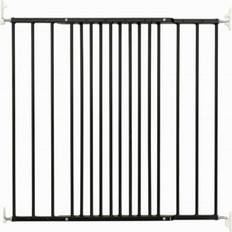 Child Safety BabyDan Liva Black Metal Extendable Safety Gate One Size