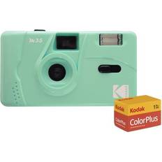 Analogue Cameras Kodak M35 Film Camera Mint Green with 36 Exposure Film Pack