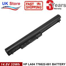 Computer Spare Parts HP 14.8v Laptop Battery For Pavilion 15-n267sa La04 15.6" La04 728460-001