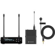 Sennheiser EW-DP ME4 SET (S4-7) Wireless Cardioid Clip-On Microphone System for Video (630 662 MHz)