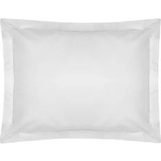 500.0 TC Bed Linen Belledorm Belledorm Premium Blend 500 Thread Count Pillowcase - OXF, Pillow Case White (76x)