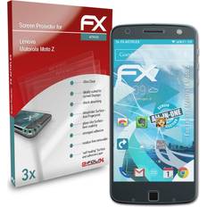 Screen Protectors atFoliX 3x Protective Film Lenovo Motorola Moto Z
