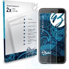 Screen Protectors atFoliX Bruni 2x folie für htc u11 life schutzfolie displayschutzfolie Transparent