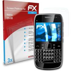 Screen Protectors atFoliX 3x Screen Protection Film Nokia E6-00