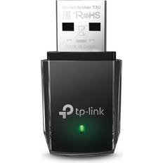 TP-Link AC1300 MU-MIMO USB 3.0 Wi-Fi Adapter, Super Fast Mini Dual Band 5 GHz Wireless Dongle for PC, Desktop and Laptop, Supports Windows