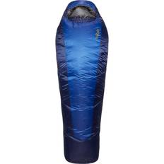 Camping & Friluftsliv Rab Solar Eco 2 Reg, Ascent Blue, Right Zip En utmärkt varm sovsäck i 100% återvunna material. (Right Zip)