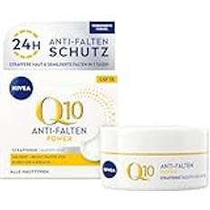 Hudvård Nivea Q10 Power Anti-rynkor + Åtstramande Dagkräm Med SPF 15 50 ml