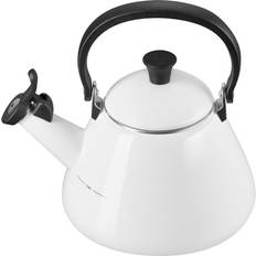 Le Creuset 40101020100000 1.6L Kone Kettle - White