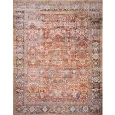 Carpets & Rugs LOLOI II Layla Lay-02 Spice/Marine Power Loomed Area Rug