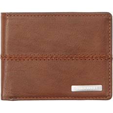 Quiksilver Stitchy AQYAA03243 Men's Tri-Fold Wallet - Chocolate Brown