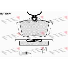 Brake System Fte Brake Pad Set BL1490A4