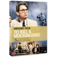 To Kill A Mockingbird Dræb Ikke En Sangfugl Oscar Edition DVD Film