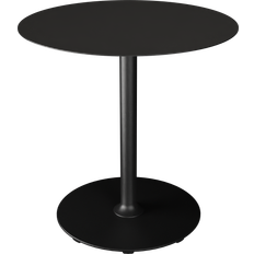 Schwarz Cafétische Houe Pico Bistrotisch O 74 cm - Schwarz