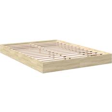 120 cm - Eg Sengerammer vidaXL 120x190 cm Uden Madras Konstrueret Træ Sengeramme