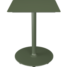 Grøn Haveborde Houe Pico Café Table With Round Base 600x600 mm - Oliven Grøn