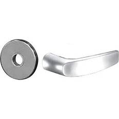 Building Materials Sargent TR8265LNB26D Mortise Privacy Latch Trim Only with B Lever & LN Rose, Satin Chrome