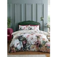 RHS Rose Bloom Set - - Super King Duvet Cover Pink